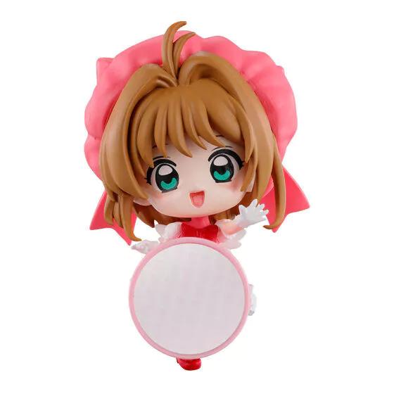 Brand-New Japan Gashapon Cardcaptor Sakura Kutsuki Mascot Series by Bandai SAKURA / A