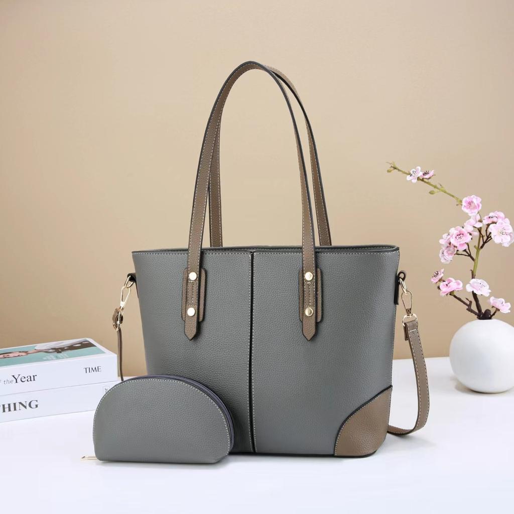New large-capacity bag tote bag simple atmosphere underarm handbag mother bag shoulder messenger bag bags