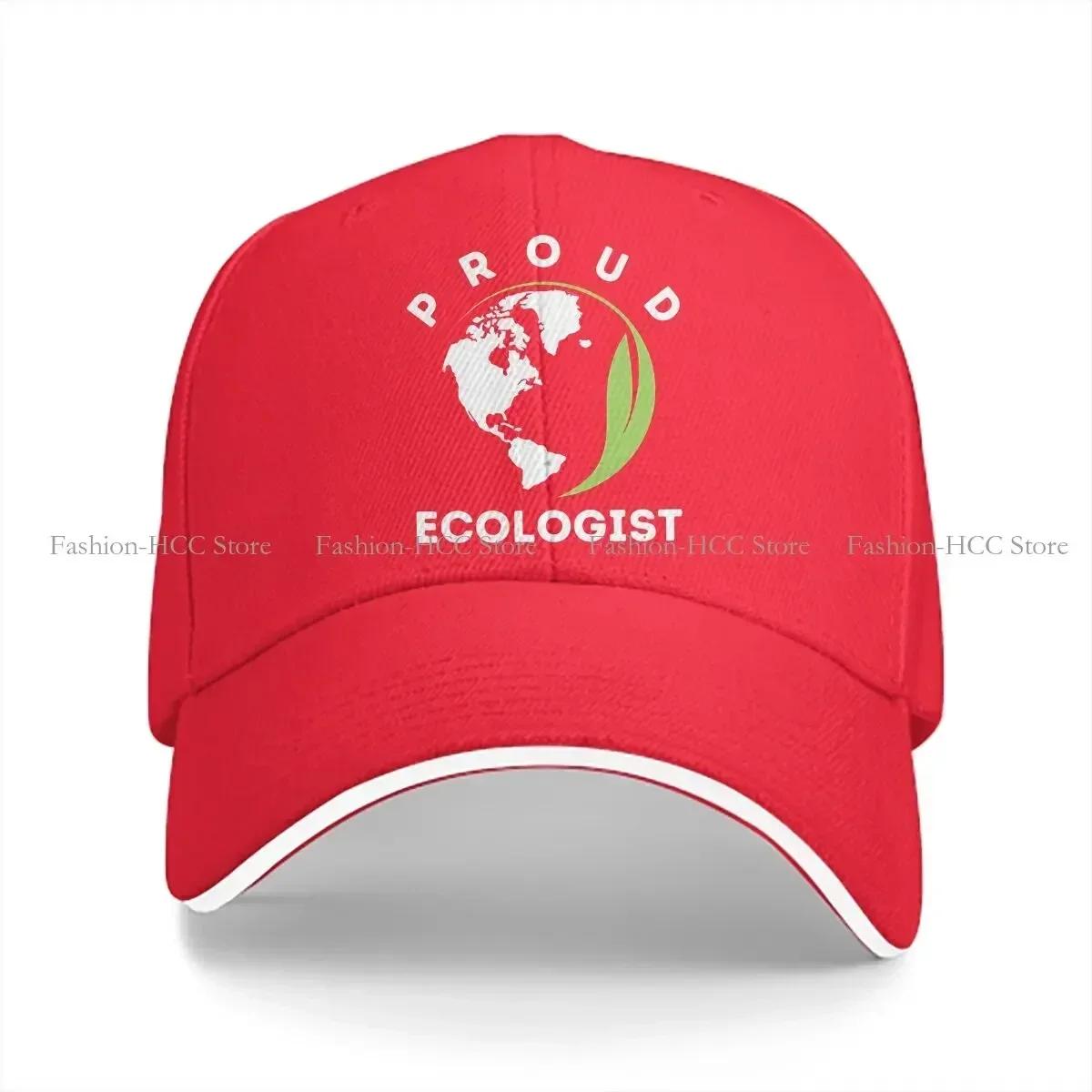 Unisexs Baseball Cap  Ecologist Conservation Trucker Snapback Caps Dad Hat EnvironUnisextal Protection and Technology One Size