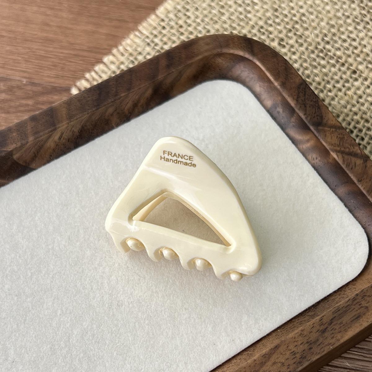 

Усовершенствованная заколка для волос в виде клипсы с уксусной кислотой, овальная заколка для волос, заколка-пластина для затылка, аксессуар для волос, большая заколка-акула, ободок