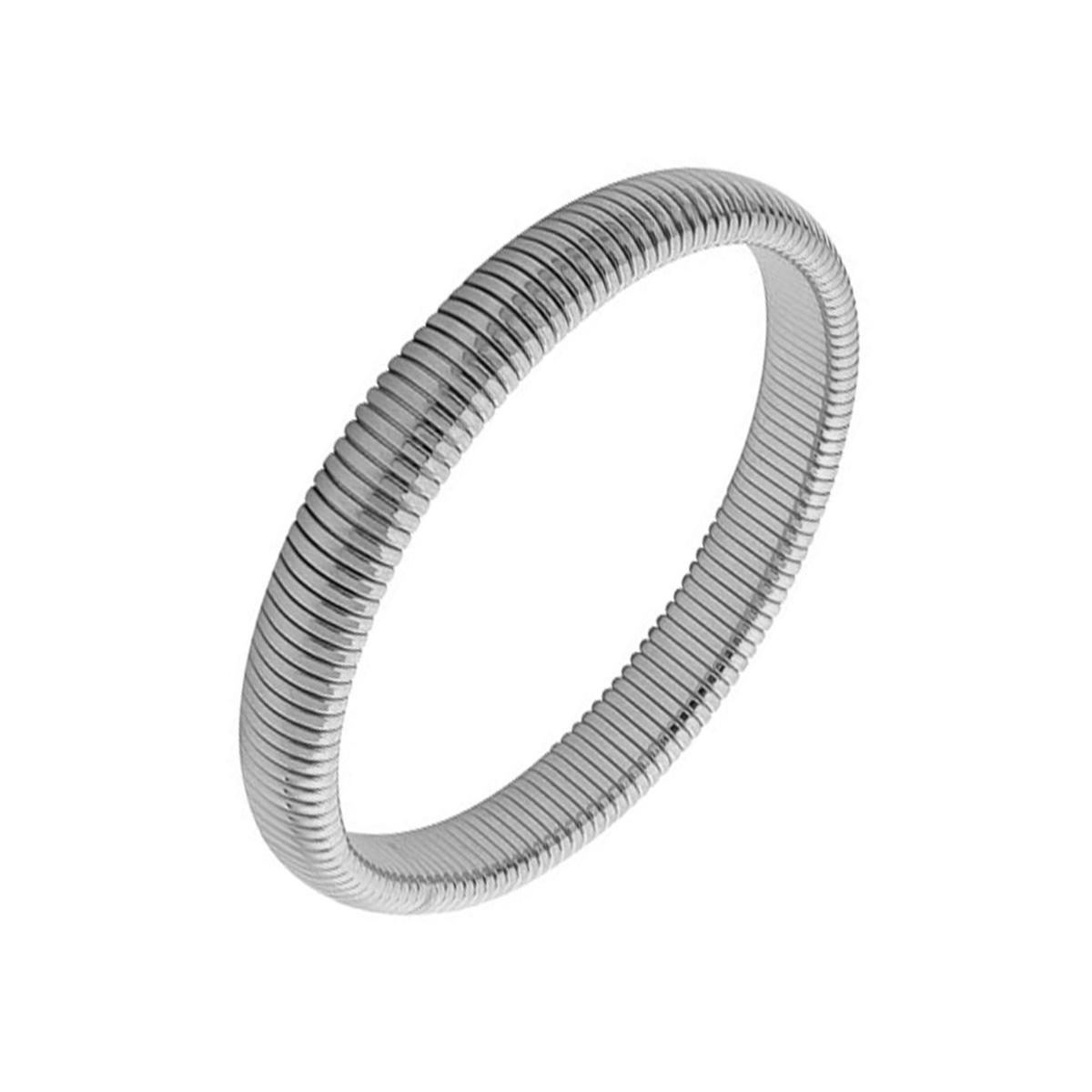 

Elastic Stainless Steel Texture Flex Snake Chain Cuff Bracelet 18k Gold Plated Wide Bracelet Bangle Fashion Jewelry Women Gift 8mmx6cm