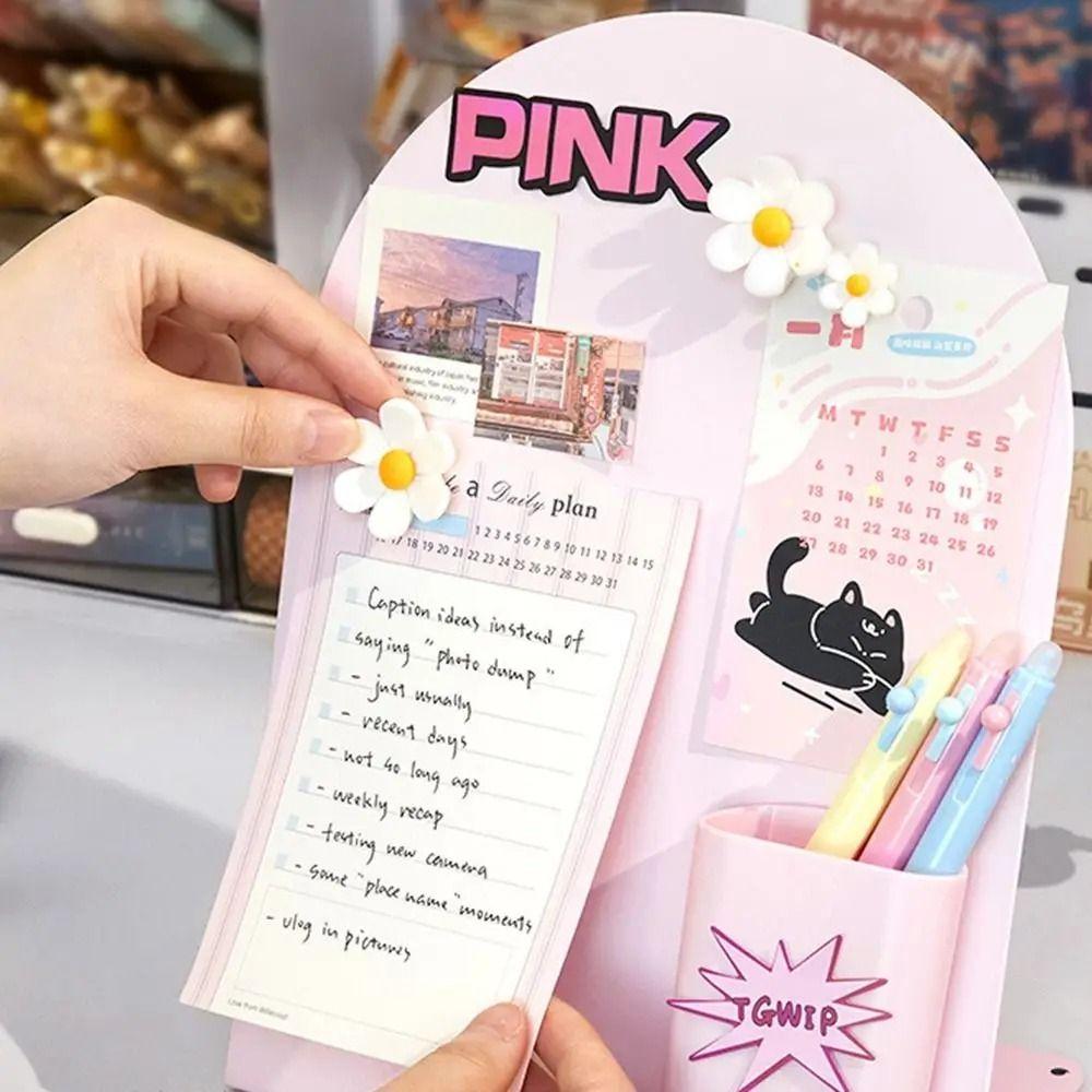 Metal Large Capacity Message Board Standing Plates Vertical Curved Drawing Board Painting Board