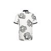 Under Armour Golf Casual Floral Polo Shirt Men Tops White 1358781-112