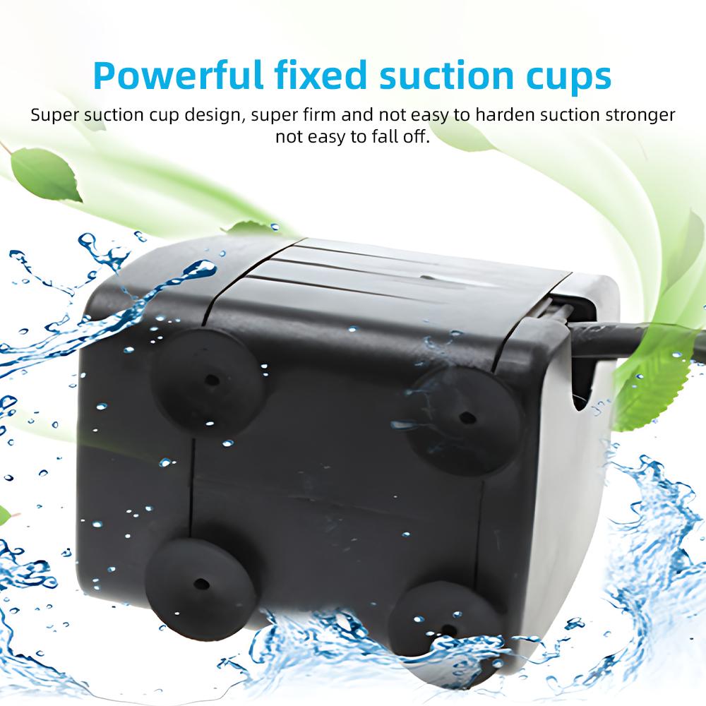 Mini Submersible Water Pump Flow Adjustable Electric Max 600L/H Flow 3.9ft Lift Portable Mini Pump