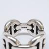 HOORSENBUHS 925 QUAD LINK Ring Ring 18 SilverUsed