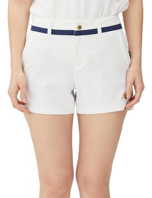 Calções Slim de Golfe 1 Feminino (Proteção UV/Elasticidade) / 012-4132501 030_Branco [M]