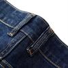 MONTAGUT Herren Jeans aus Maulbeerseidenmischung mit geradem Bein