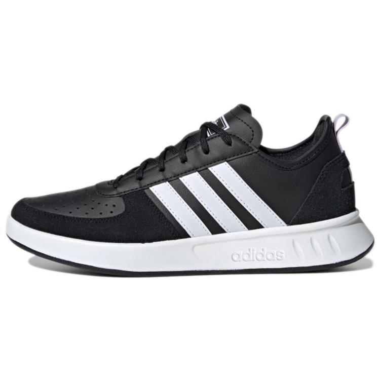 

Adidas Court 80s Чорний Хмарно-білий Фіолетовий відтінок Жіночі FW9178 36