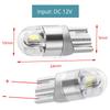 2/4/10/20pc T10 W5W 194 3030 Car Turn Signal Lamp LED Trunk Dome License Plate Bulb Super Bright Auto Clearance Brake Lights 12V