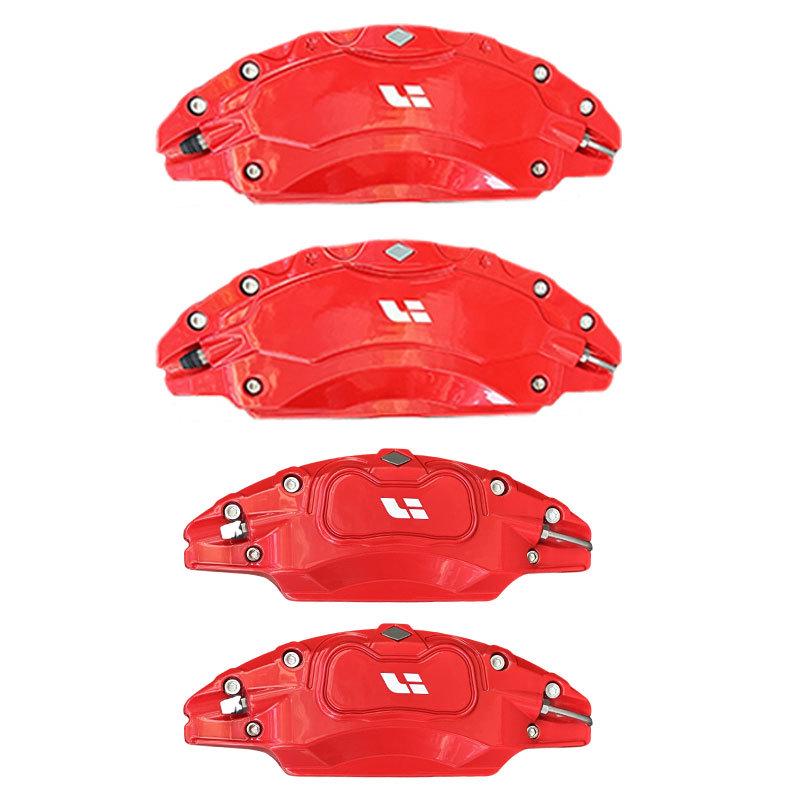 Enhanced Brake Caliper Covers for Ideal L7, L8 Alloy Wheels, and Special L9 Color-Changing Decorations