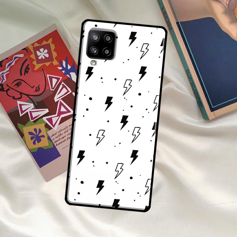 

Lightning Bolt Case For Samsung Galaxy A33 A13 A36 A56 A23 A52 A32 A12 A54 A34 A14 A16 A26 A53 A15 A35 A55 Samsung A72