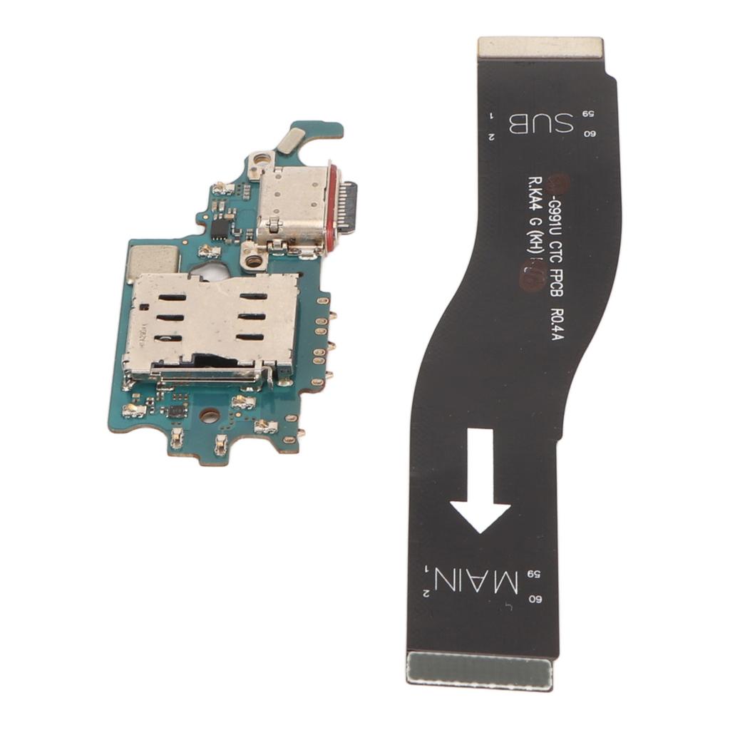 Charging Port Dock Connector Professional USB C Charging Port Flex Cable for Samsung for Galaxy S21 SM G991U D 0 (US