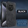 For OnePlus 13/OnePlus 13R Case Simple Stylish Magnetic Suction Luxury Leather Skin-friendly Anti-drop Cover For OnePlus13R
