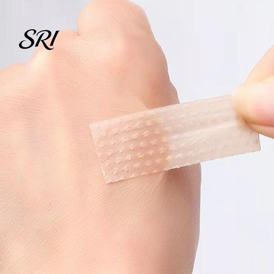 Foot Friction Prevention Patch Invisible Heel Anti-Wear Stickers Soft Self Adhesive Pads Transparent Shoe Protection Prevent Blisters Redness Swelling