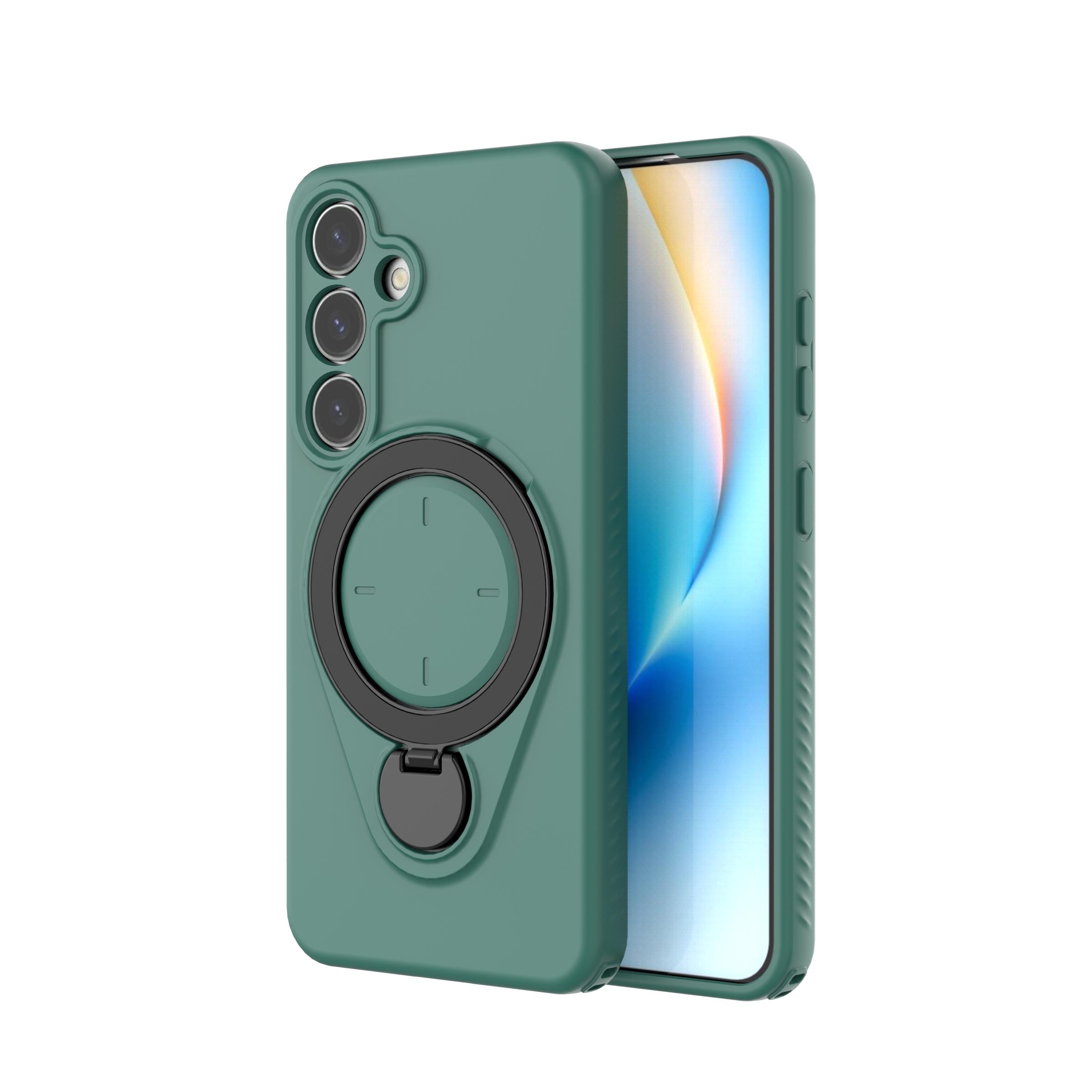 

Shockproof Full Protect 360° Rotating Magnetic Stand Case For Samsung S26 S25 S24 S23 Ultra Plus For Magsafe Charge Matte Cover Galaxy S23 Ultra