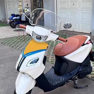 Motocyklové rámy a doplňky – Čelní skla a deflektory proti větru