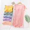 Roupas para ficar em casa e dormir – Camisas curtas, roupões e camisas de noite
