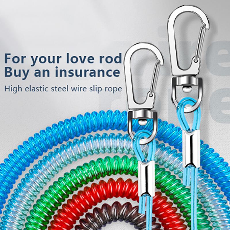 3 To 5 Meter Fishing Miss Rope With Built-In Steel Wire Fishing Accessories And Fishing Rod Miss Rope