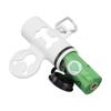 Dog Poop Bag Dispenser Dog Poop Waste Bag Holder Dispenser with Metal Carabiner and 1 Roll of Waste Bags