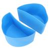 6 Quart Reusable Silicone Slow Cooker Liner 6 QT Slow Cooker Divider Liner Fit 6 Qt Pot Blue