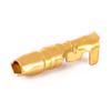 120pcs 3.5mm Brass Bullet Connector Terminal Male & Female with Cover