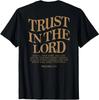 Trust In The Lord, Christian Religious Faith Jesus T-Shirt