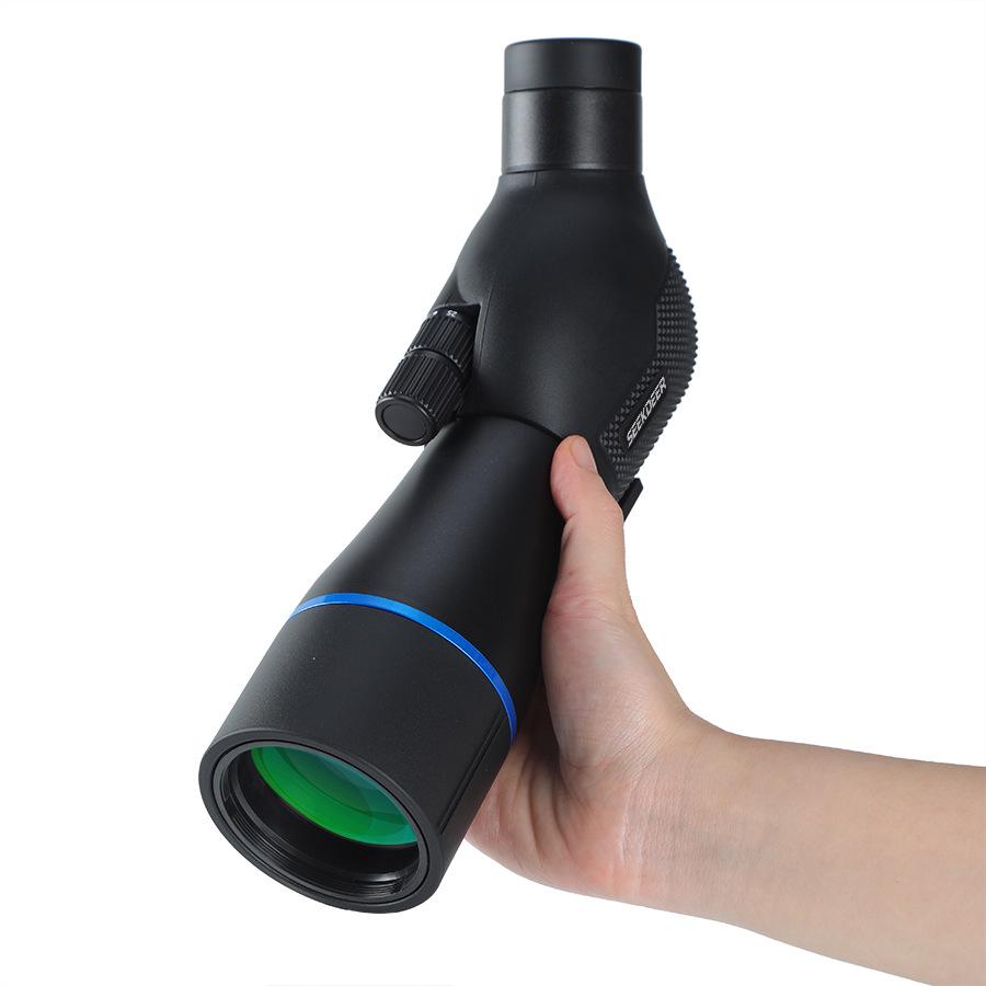 Cross-border HD Bird Watching Scope: 25-75X60 Nitrogen-Filled Waterproof, Low Light Night Vision for Birdwatching and Concerts.