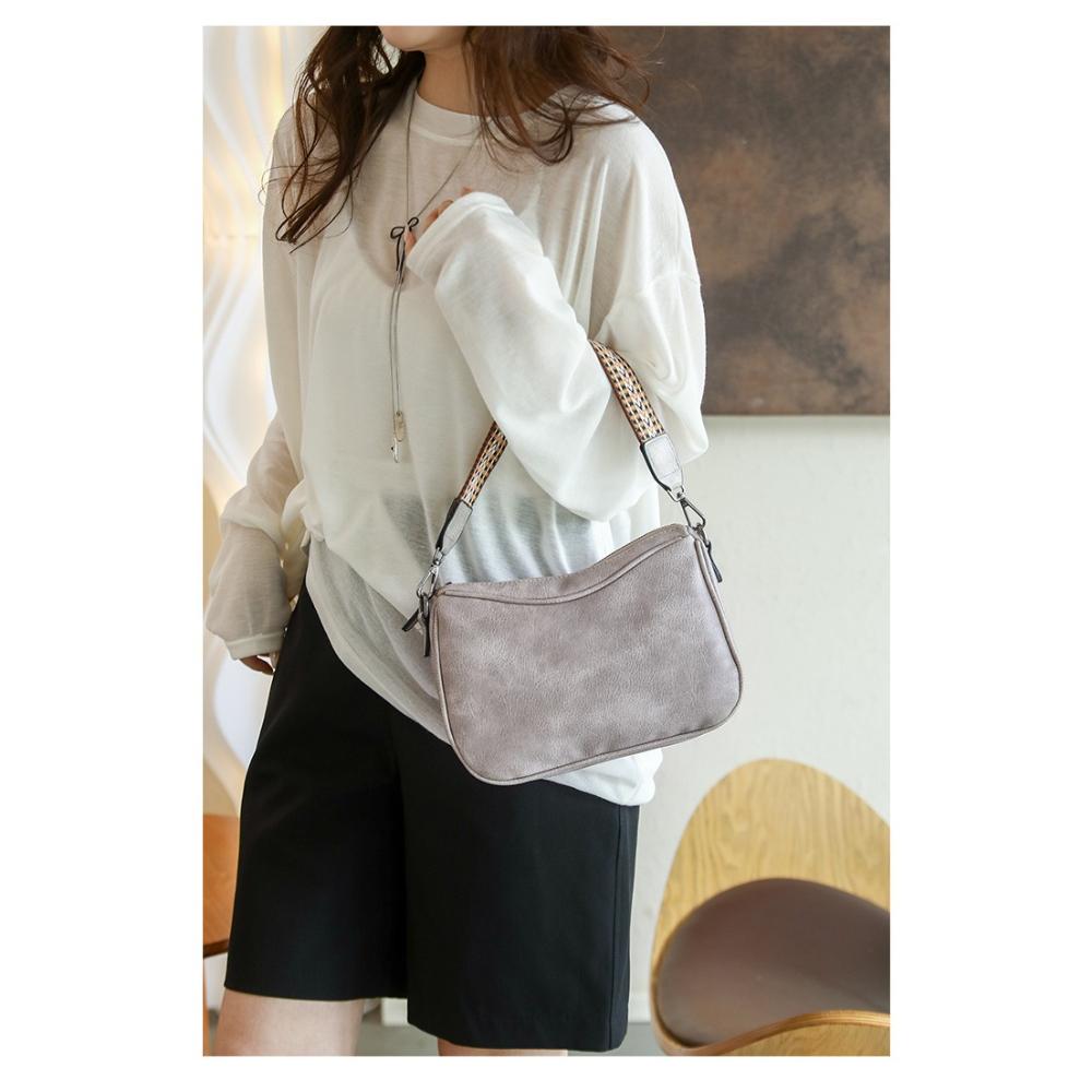 Korean Style Women's Crossbody Bag/soft Bag