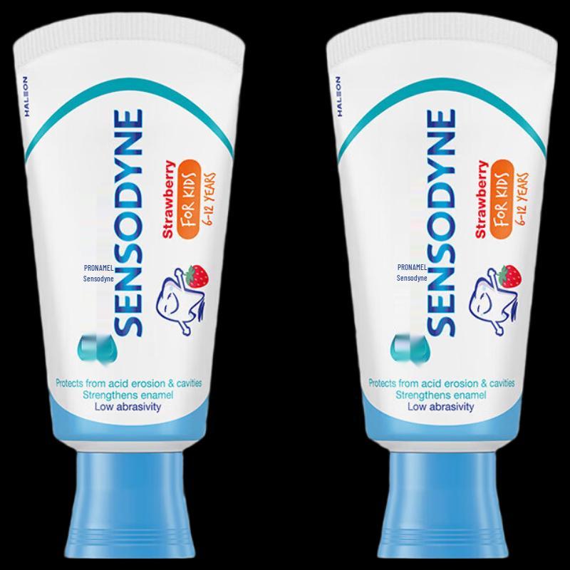 Sensodyne Pronamel Kids Strawberry Toothpaste (2 x 65g)