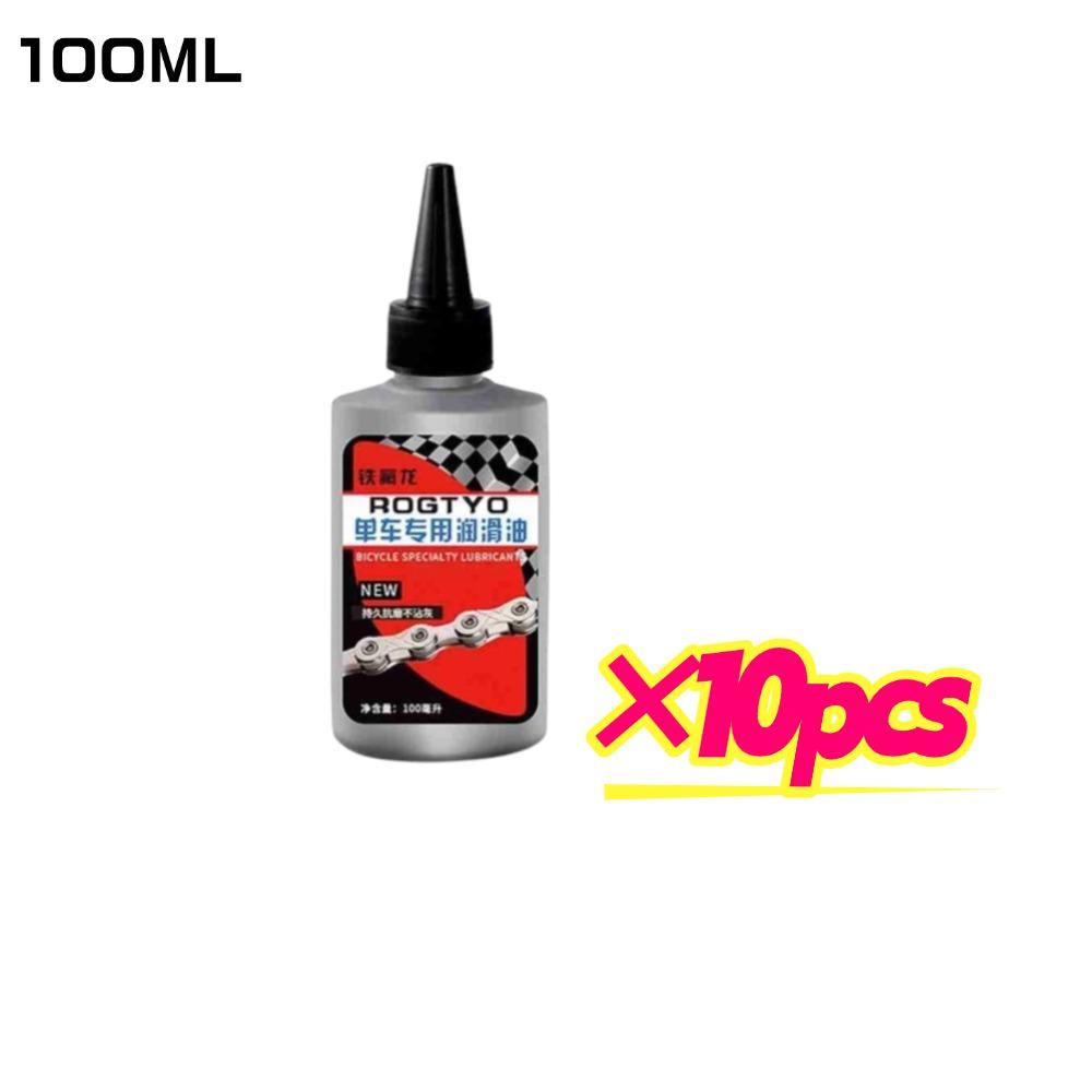 100ml Smar do Łańcucha Specjalny Smar do Roweru MTB Rower Szosowy Suchy Smar Olej do Łańcucha Do Amortyzatora Kasety Akcesoria Rowerowe