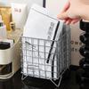 Large Capacity Iron Art Storage Basket for Desktop, Office, or Dorm – Ideal for Cosmetics, Sundries, and Masks