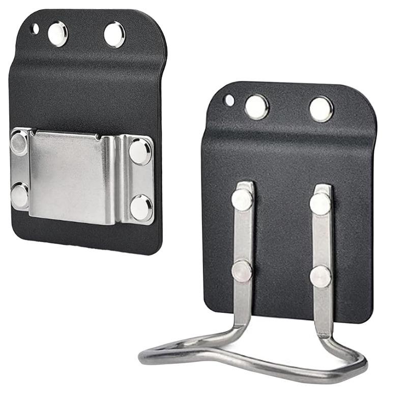 Versatile Clip-On Tool Belt for Cordless Drills, Tape Measures, Hammers, Etc.