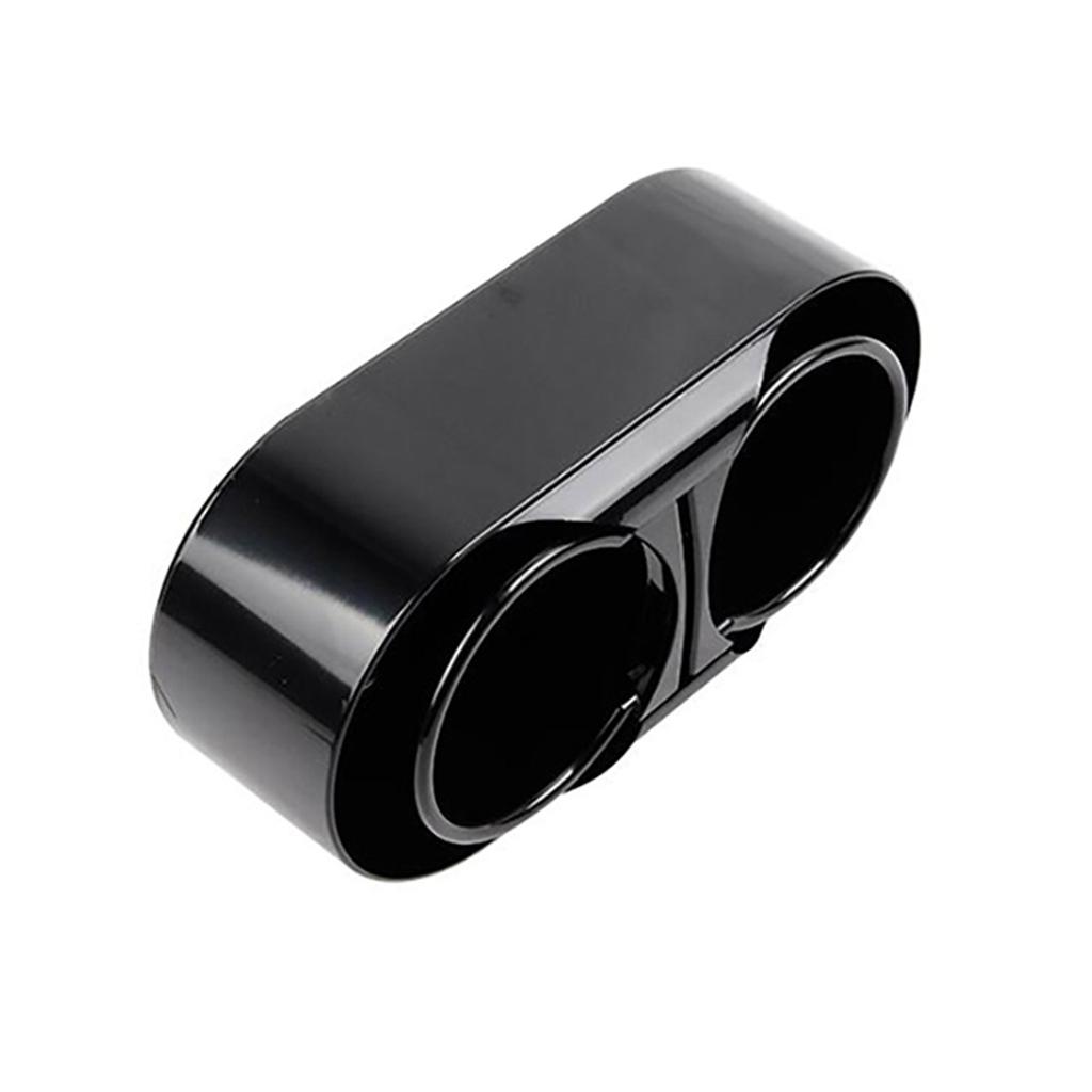 Schwarze Getränkehalter für Autos, Getränkeflaschenbehälter für den Innenraum von Autos und LKWs, Armaturenbrett, Mittelkonsole