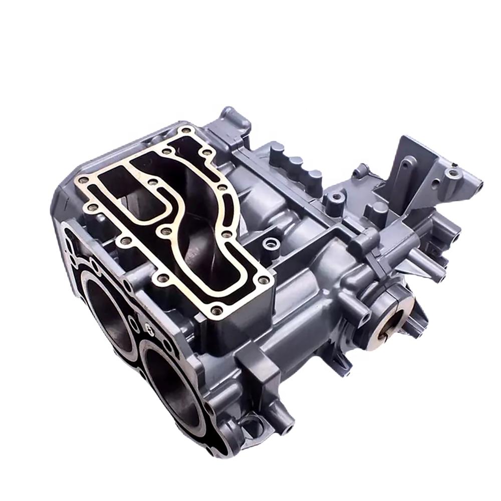 6B4-15100 Crankcase Assembly for Yamaha 2-Stroke Outboard Motors, 9.9HP and 15HP Enduro Series 15D 9.9D, 6B4-15100-00-1S