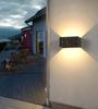 Outdoor Waterproof Wall Lamp Square Lamp Indoor Bedroom Living Room Wall Lights Outdoor Courtyard Porch Lamp Fixture lIGHTING