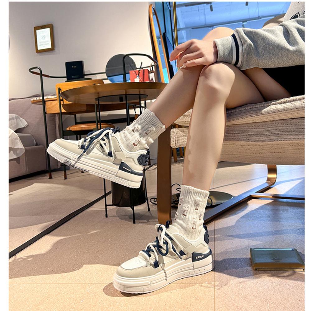 Hohe Optik Koreanischer Stil Board Schuhe für Mädchen