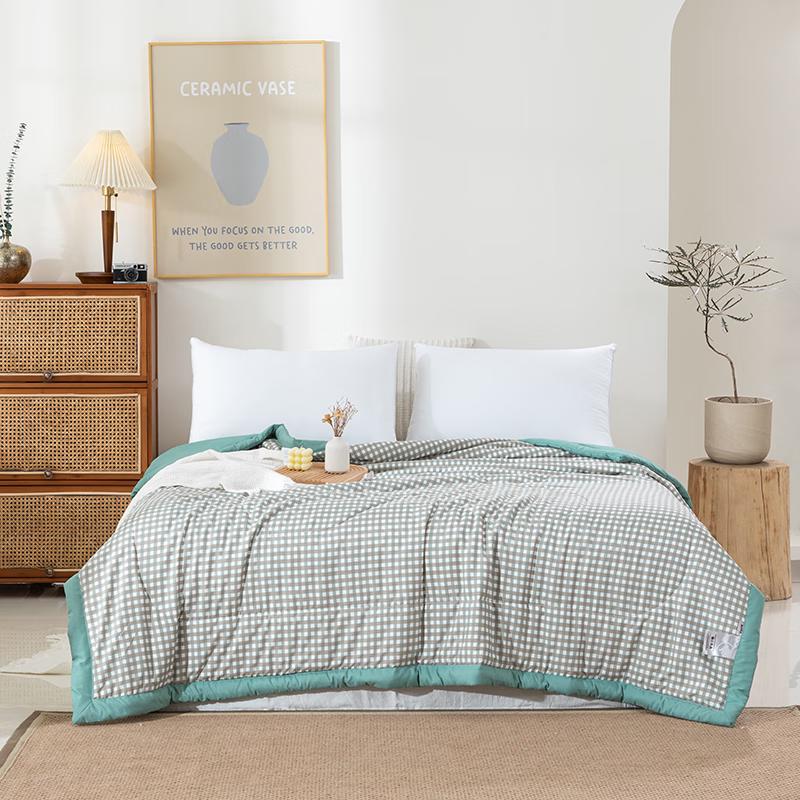 Muji Elegant Soft Washed Cotton Quilt