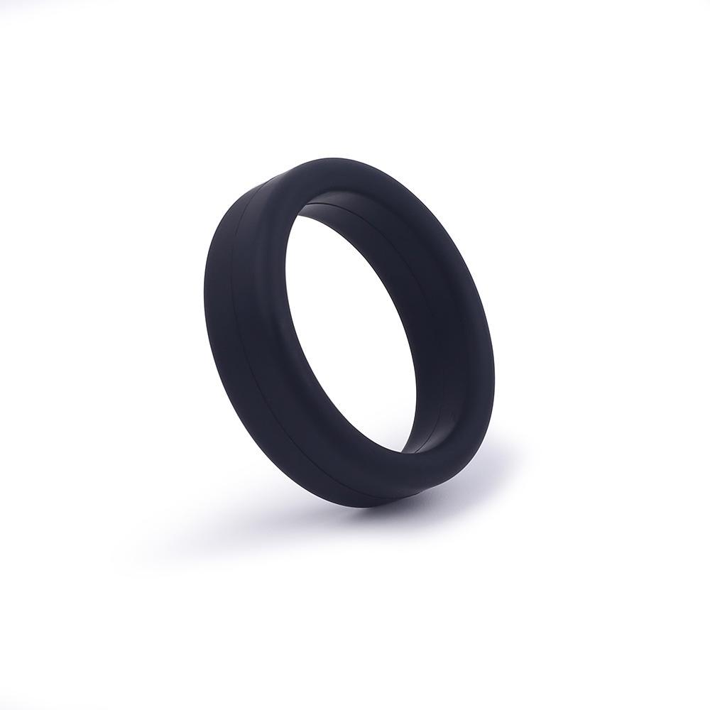 Men's Silicone Delay & Lock Ring - Adult Erotic Product