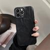 Luxury Wrinkle Matte Soft Silicone Case for iPhone 17 16 15 14 13 12 11 Pro X XR XS Max 7 8 Plus SE Shockproof TPU Full Cover