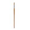 Long Handle Artist Paintbrush for Large Canvas Painting Wooden Grip Professional Nylon Bristles Multi Head Avaliable