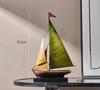 Sailboat Ornament Minimalist Exquisite Living Room TV Cabinet Office Light Luxury High Grade Decor Home Decoration