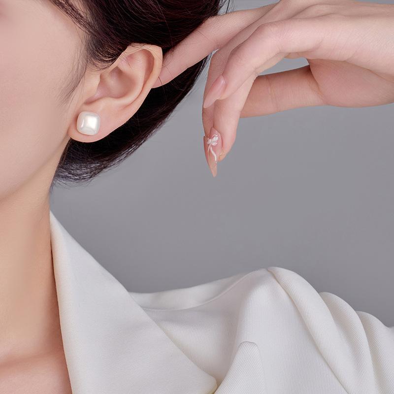 Simulation Pearl Stud Earrings for Women Earring Jewelry Accessories