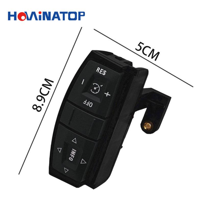 HOWINATOP 1486286 Multifunctional Steering Wheel Control Switch For Scania P G R T Truck 2004-2016 OEM Replacement
