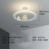 Modern Astronaut LED Chandeliers for Children Room Boy Study Ceiling Pendant lamp Remote Control nursery Bedroom Indoor Lighting