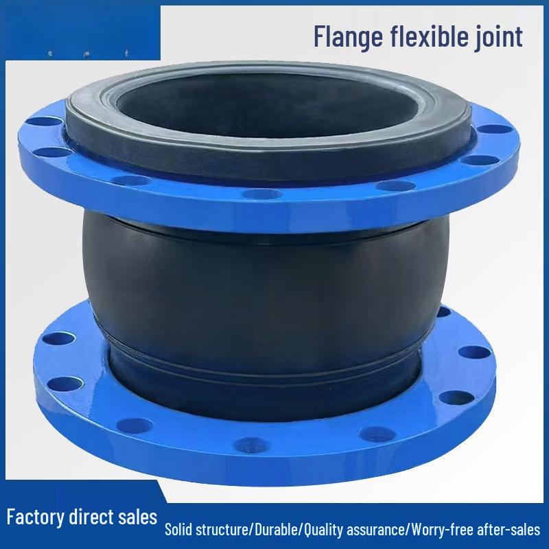 DN300 PN16 Flexible Rubber Expansion Joint