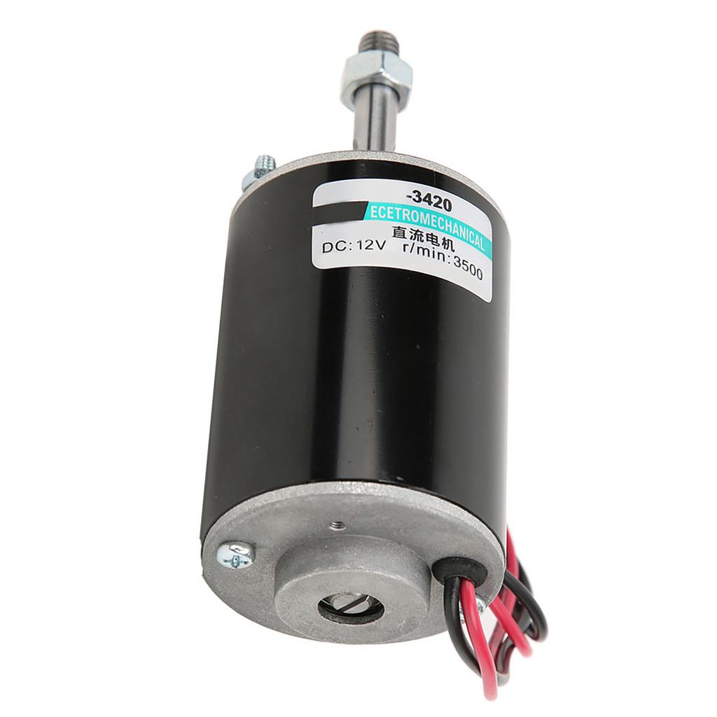 DC Motor Permanent Magnet High Speed Low Noise CW CCW Mini Brushed Electric Motors 30W12V 3500RPM