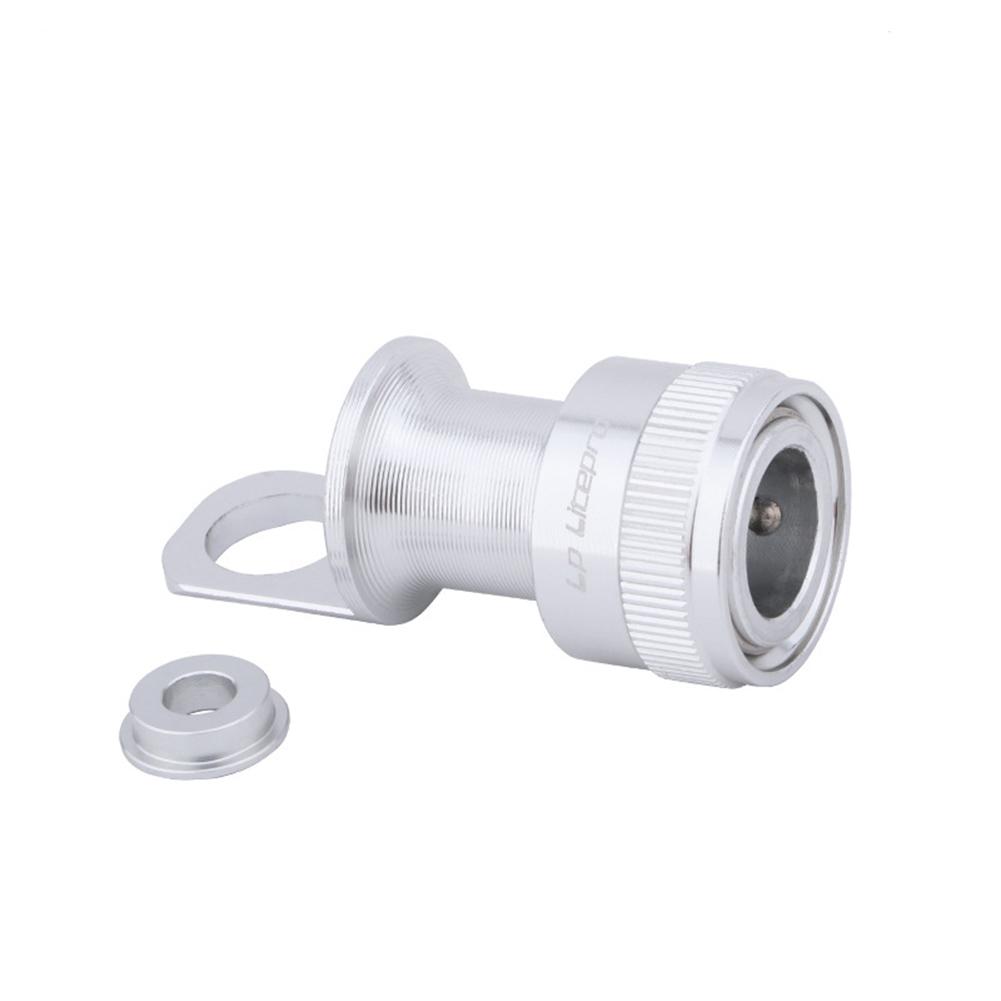 Aluminum Alloy Lp Litepro Folding Bike Pedal  Quick  Release  Buckle For Brompton Pedal Accessories System default_1 #1