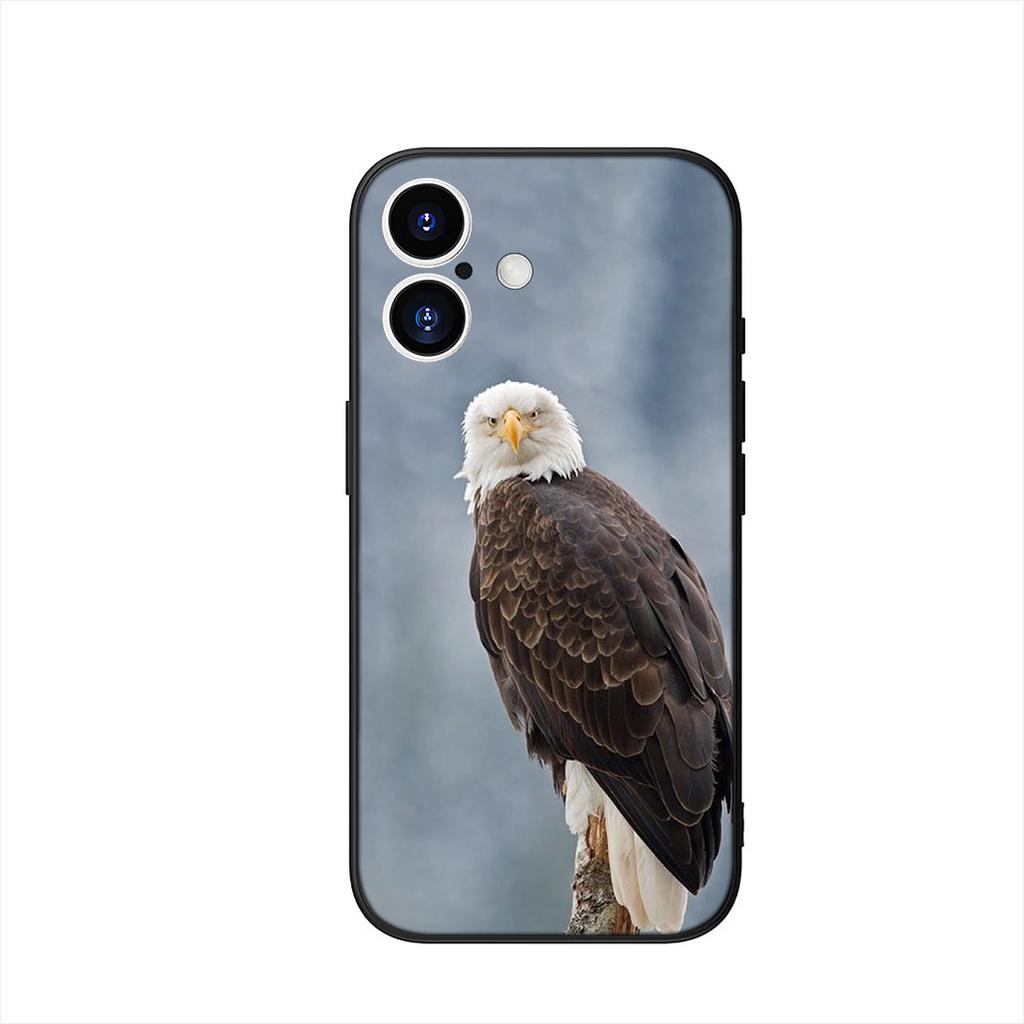 Fly Bald Eagle Phone Cover Case for Huawei P30 P20 Mate 20 Lite Pro Y7 Y6P Y7A 2019 Nova 5T 3I Casing