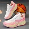 2025 Sommer neue Schnür-Basketballschuhe Herren Außenhandel Herrenschuhe trendige Herren-Sportschuhe rot große Größe Laufschuhe