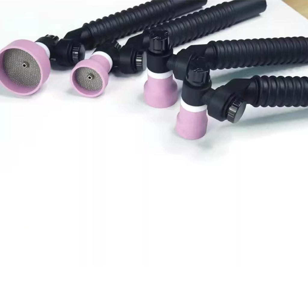 Cabezal de Pistola de Refrigeración por Gas para Soldadura TIG Giratorio 360° NR26 17 18 20